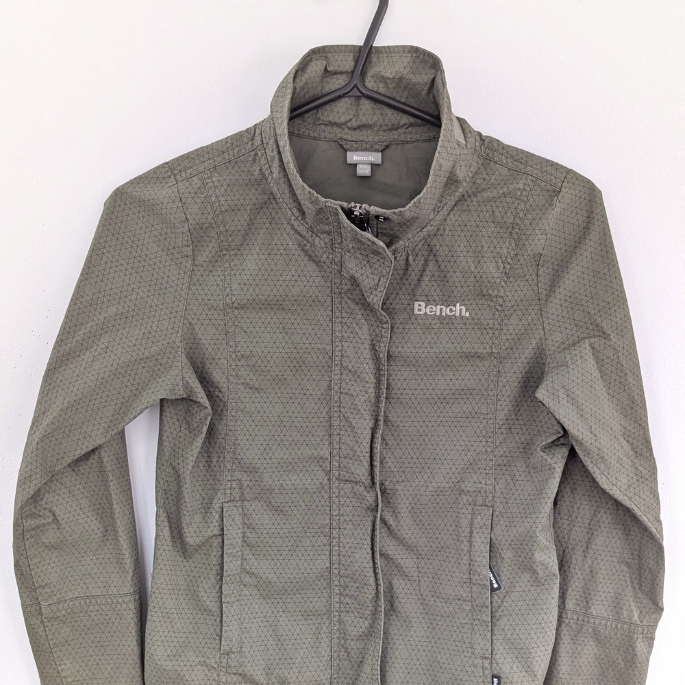 Bench Girl's Olive Jacket (Size 10-12)